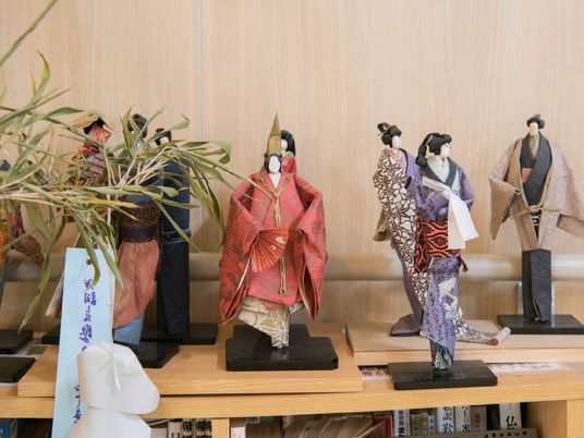 和室の飾り人形