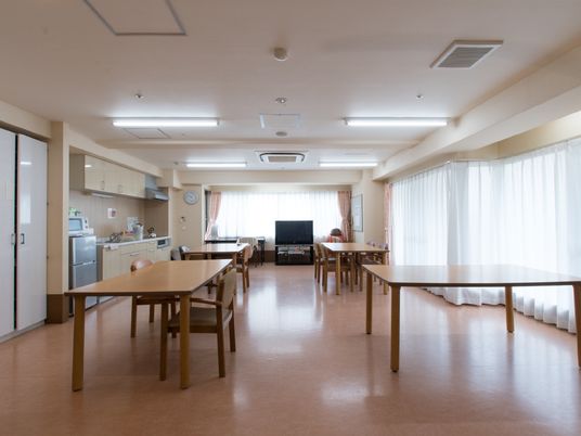 共有ダイニングスペース
