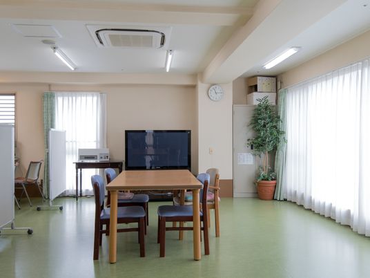 共有リビングスペース