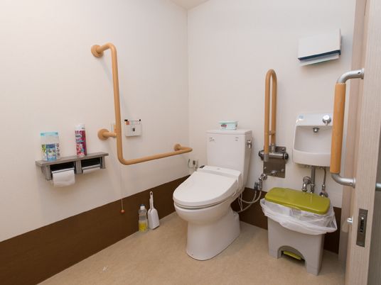 バリアフリー対応トイレ