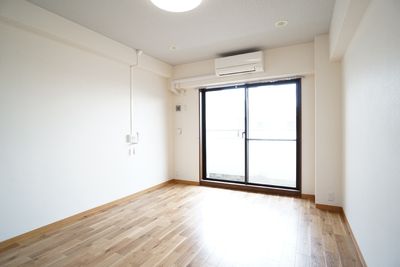 明るい空間の居室
