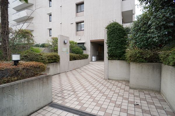 エントランスの風景
