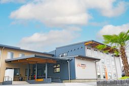 快適な外観の建物