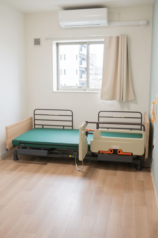 快適な居室の様子