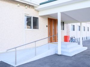 安全な入口エントランス