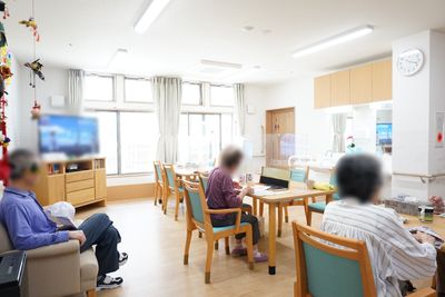 共有スペースの一角
