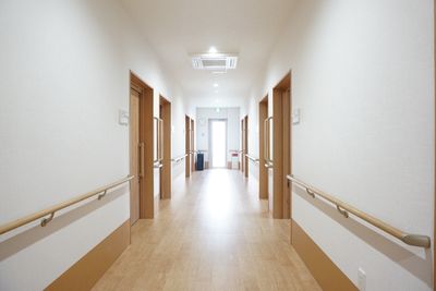 清潔な廊下の様子