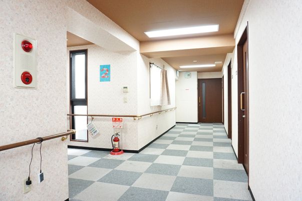 廊下のきれいな様子