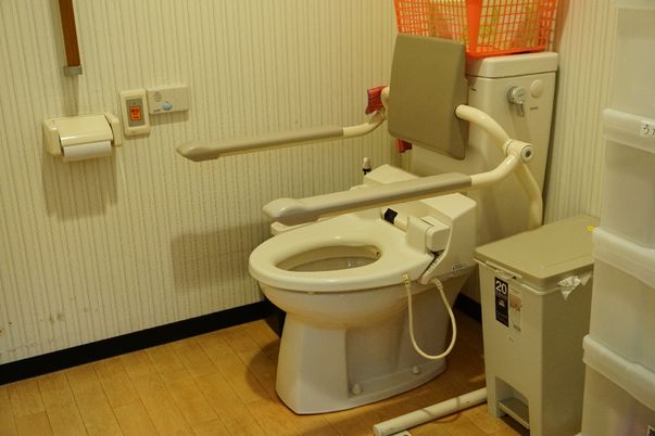 バリアフリー対応トイレ