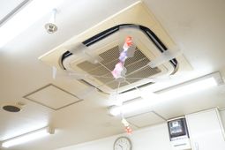エアコンの清潔な部屋