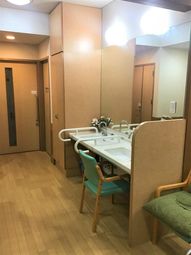 明るい洗面スペース