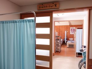 リハビリ施設の部屋