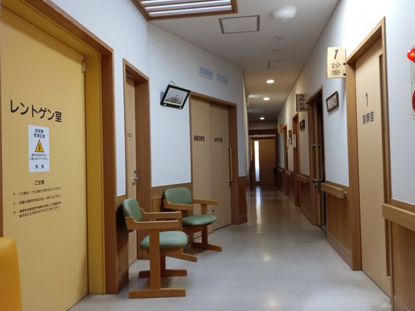 居室配慮の廊下
