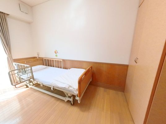 整った居室の環境