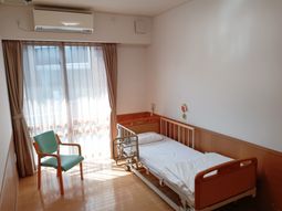 快適な個室の介護現場