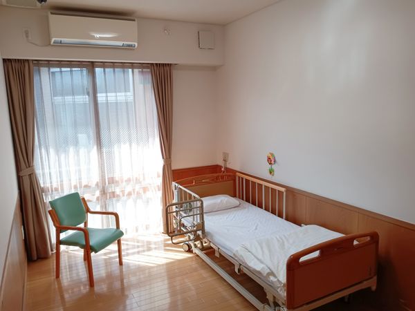 快適な個室の介護現場