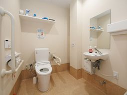 清潔感のあるトイレ空間