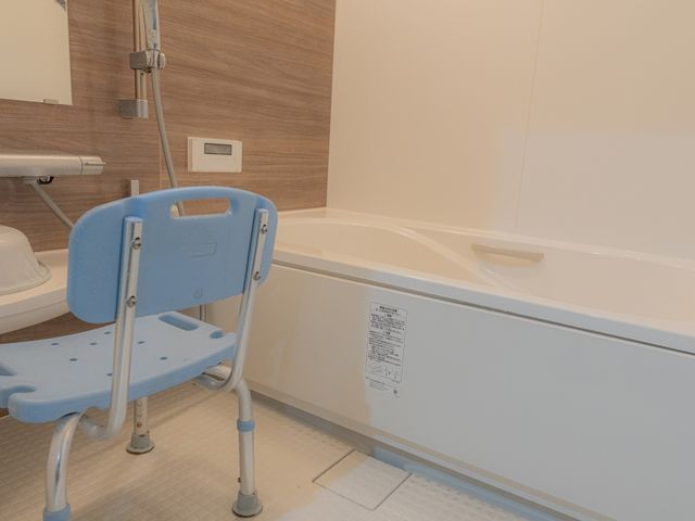 バリアフリー浴室設備