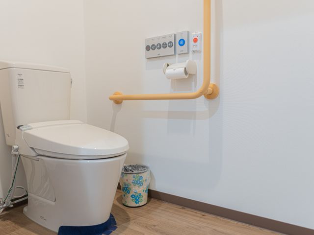 安全なトイレ設備