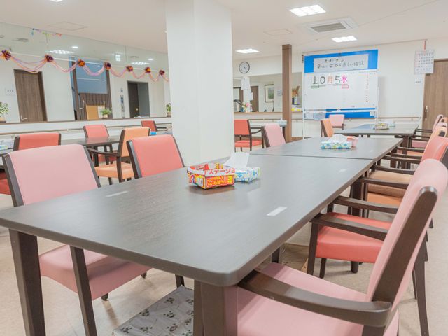 広々とした活動室