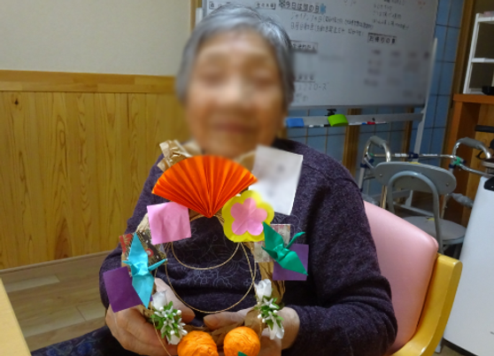 利用者との交流の様子