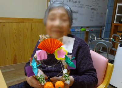 利用者との交流の様子