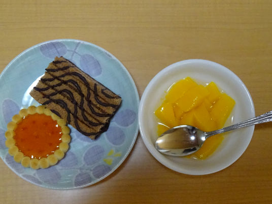 美味しそうなデザート