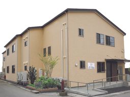 清潔感のある建物外観