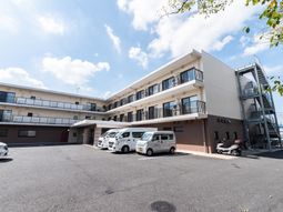 清潔感のある施設外観