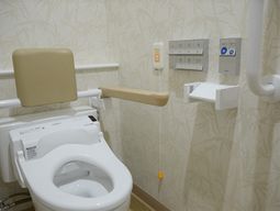 バリアフリートイレ設備