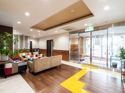 快適な待合スペース