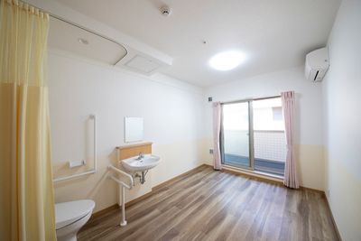 バリアフリートイレのある部屋