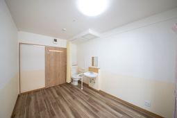 清潔なトイレスペース