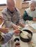 食事サポートの場面