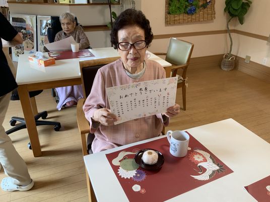 落ち着いた共有スペース