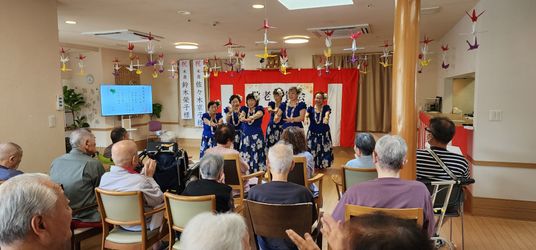 演奏が行われるホール