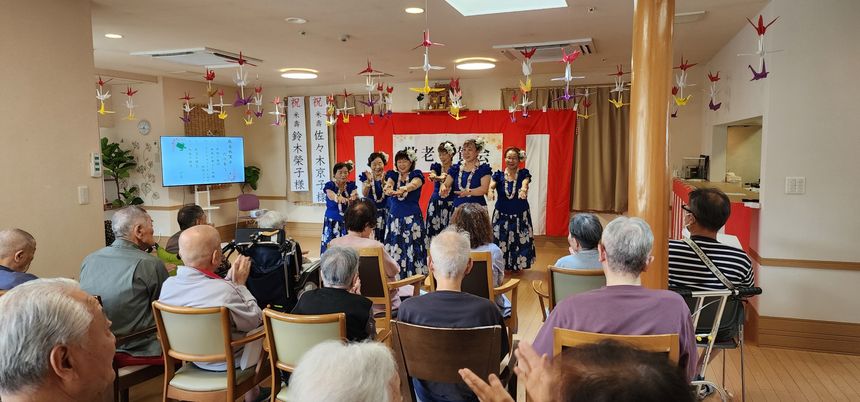 演奏が行われるホール