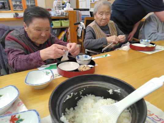楽しい食事の時間