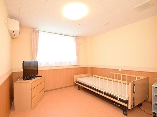 快適な居室の内観