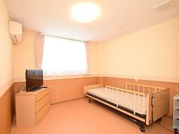 清潔な居室の一角