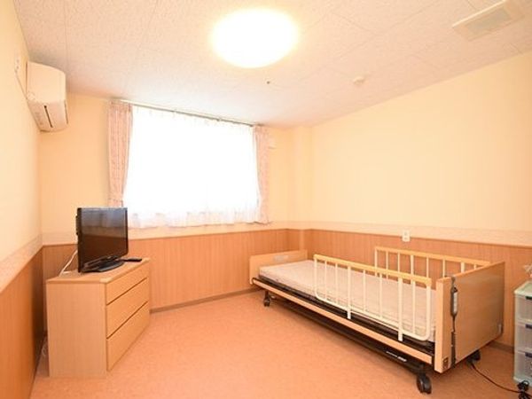 清潔な居室の一角