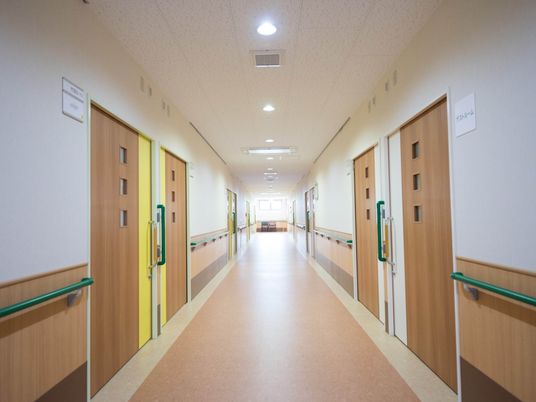 清潔感ある明るい廊下