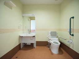 清潔感のあるトイレ空間