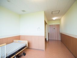 明るく清潔な居室空間