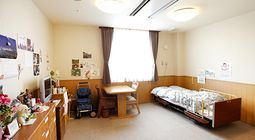 明るい個室風景