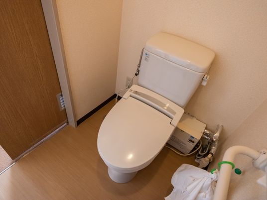 清潔なトイレ空間