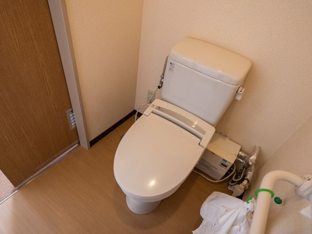 清潔なトイレ空間