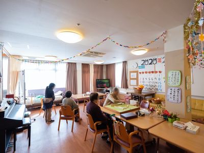 居心地の良い共有スペース