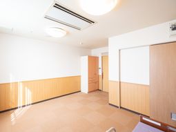 明るい空間の居室