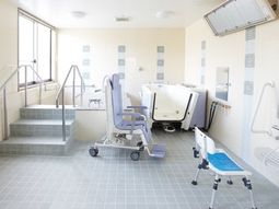 快適なバリアフリー浴室